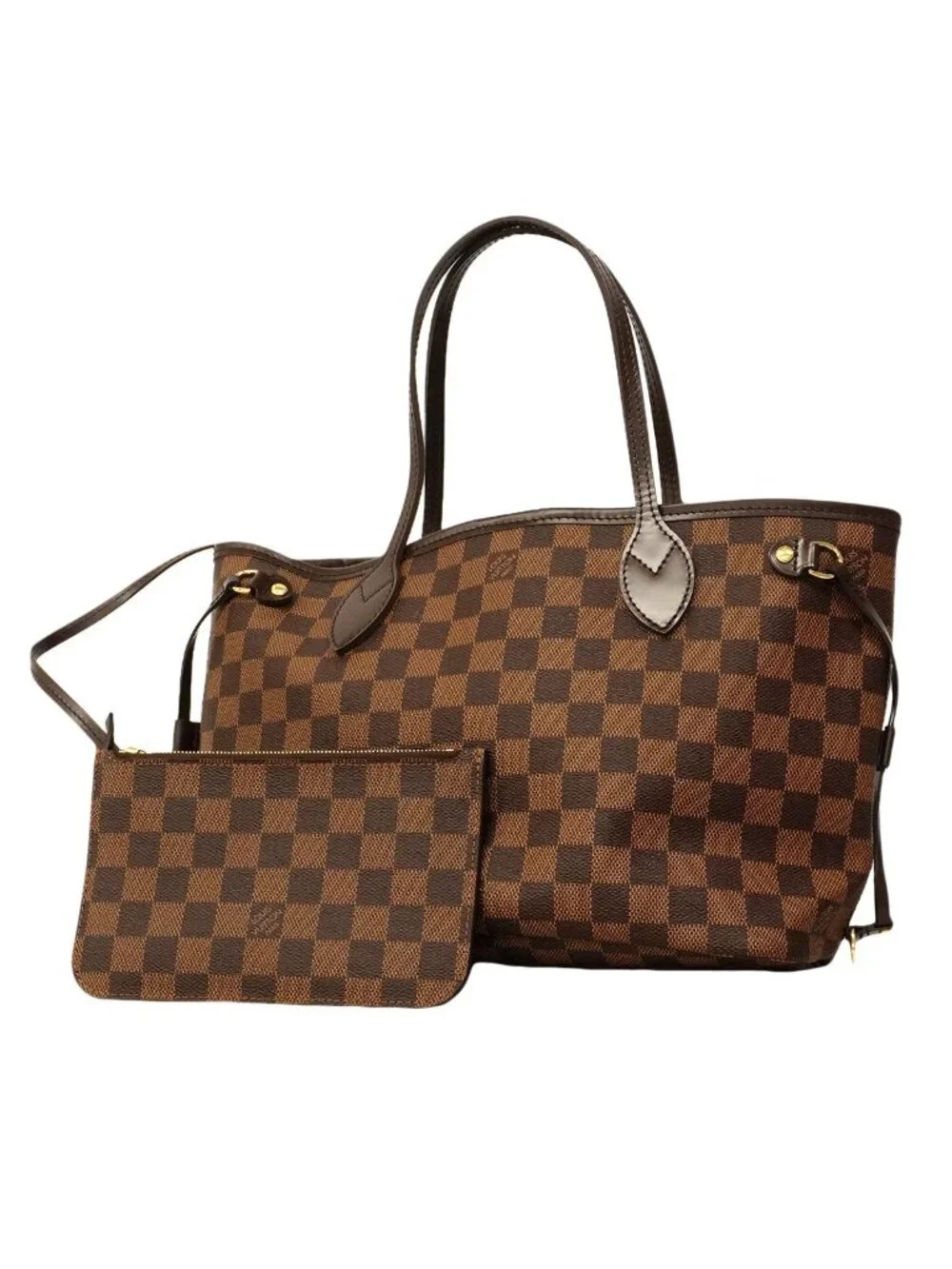 Louis Vuitton Tote Damier Neverfull PM Ebene